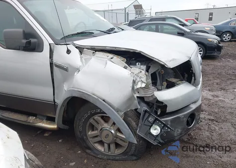 2007 Ford F-150 Fx4/Xlt from USA, damaged, VIN 1FTPW04587KD08146